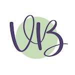 Violet Botanicals Logo - A stylized violet flower representing herbal wellness