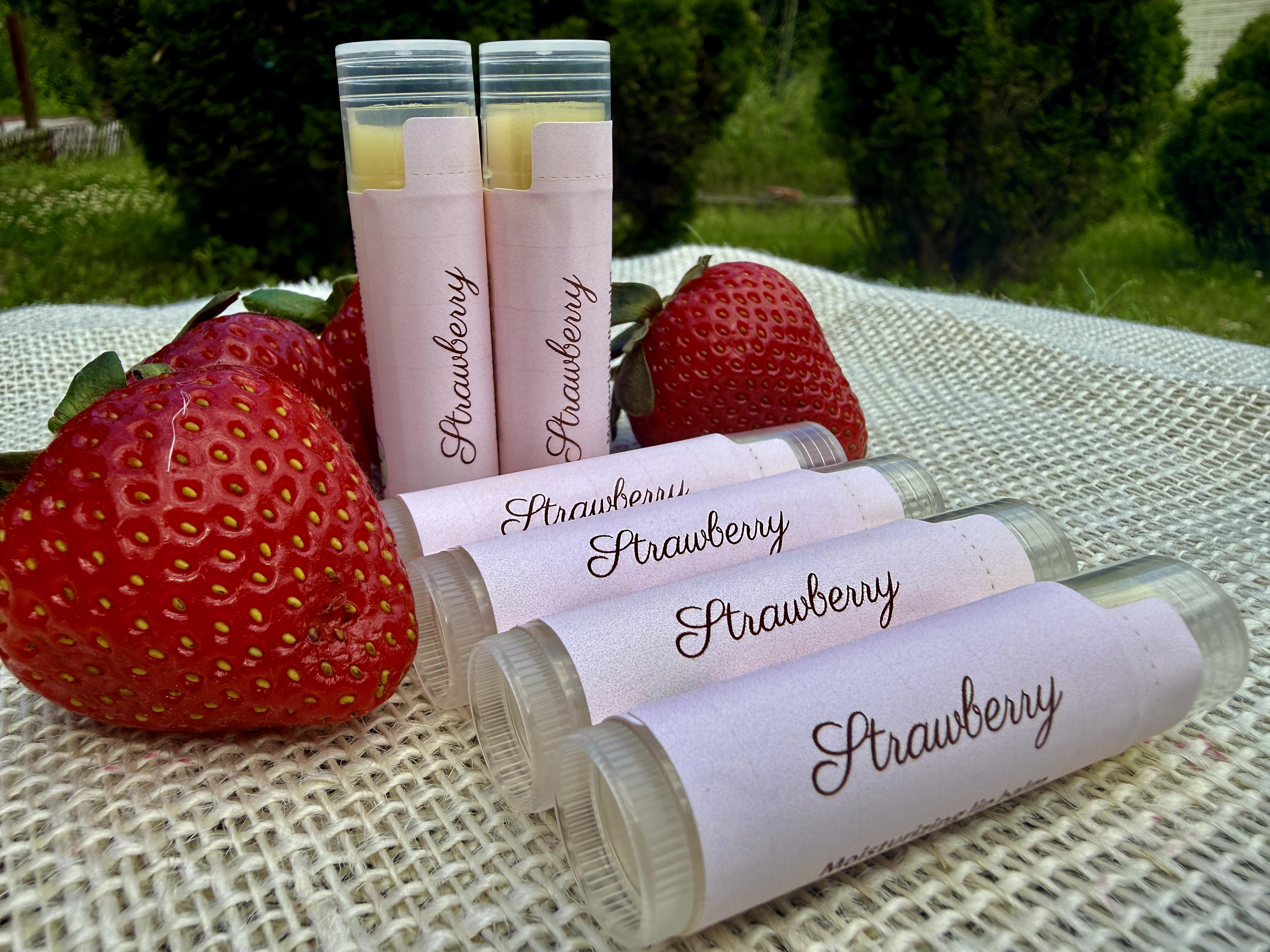 Strawberry Lip Balm